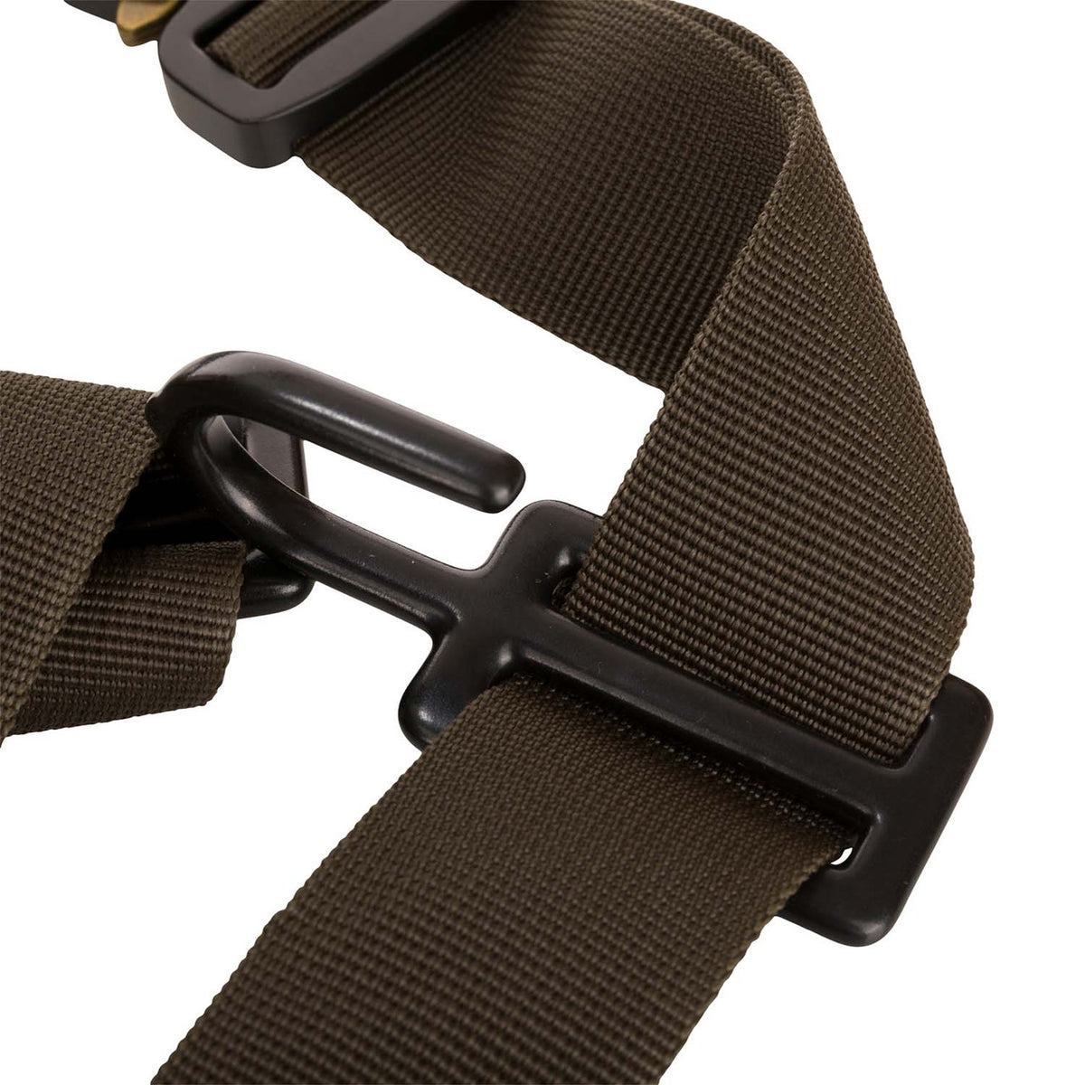 Drake Waterfowl Tree-Hugger Shoulder Bag Buckle Image in Mossy Oak Bottomland