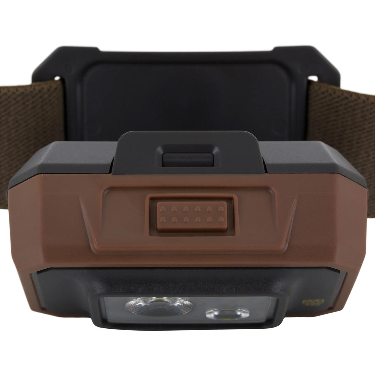 Controls Image of the Drake Waterfowl EVO350 Lumen Headlamp.