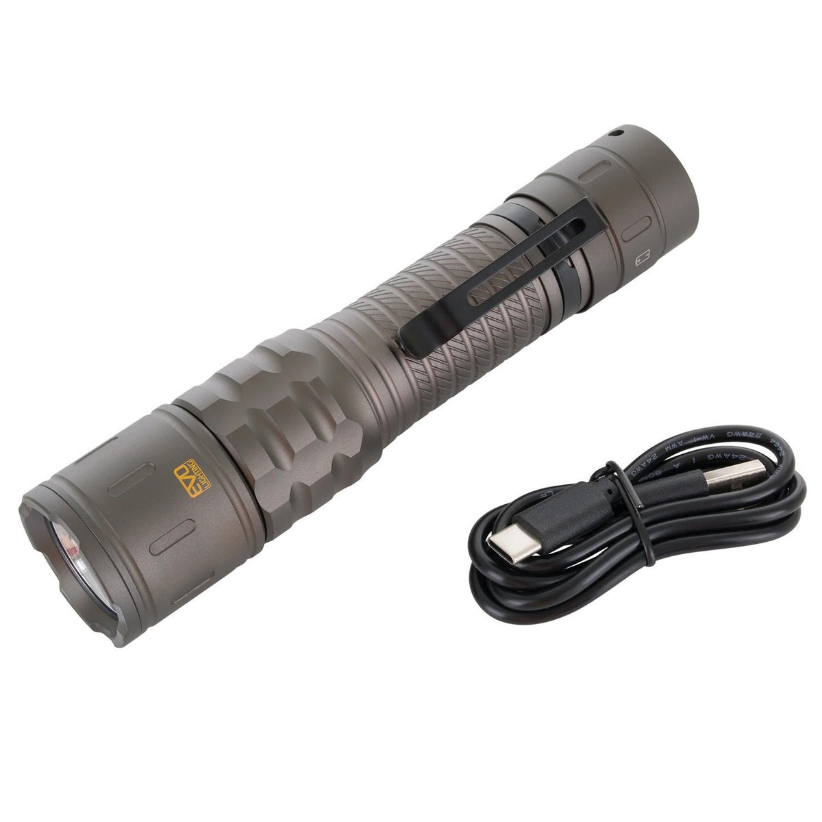 Image of the Drake Waterfowl EVO2200 Lumen Turbo Flashlight.