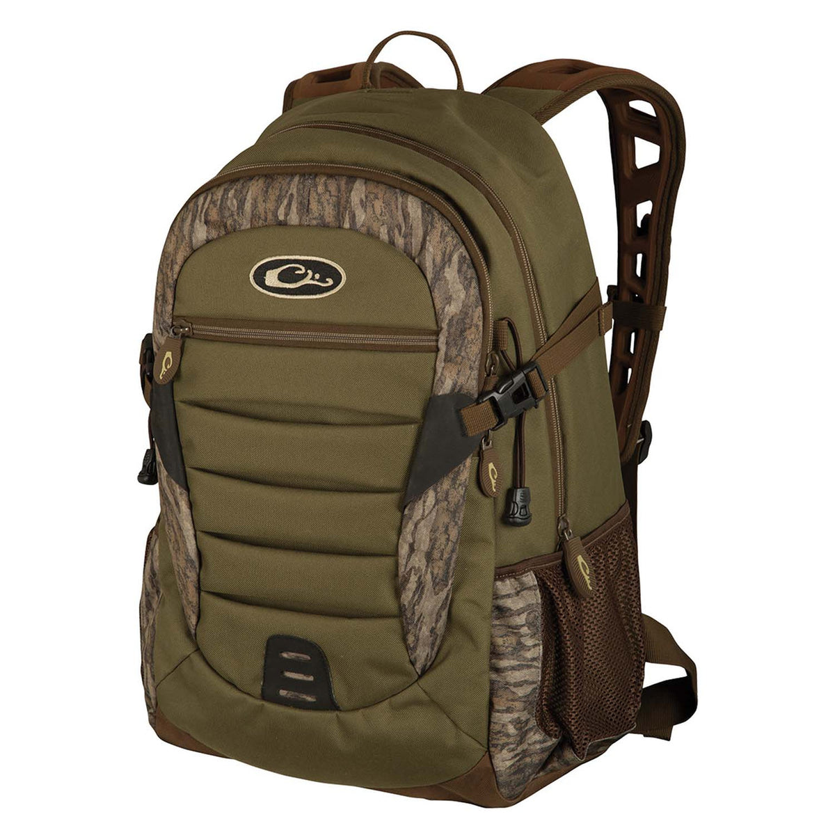 Image of the Drake Waterfowl Daypack Backpack in Mossy Oak Bottomland