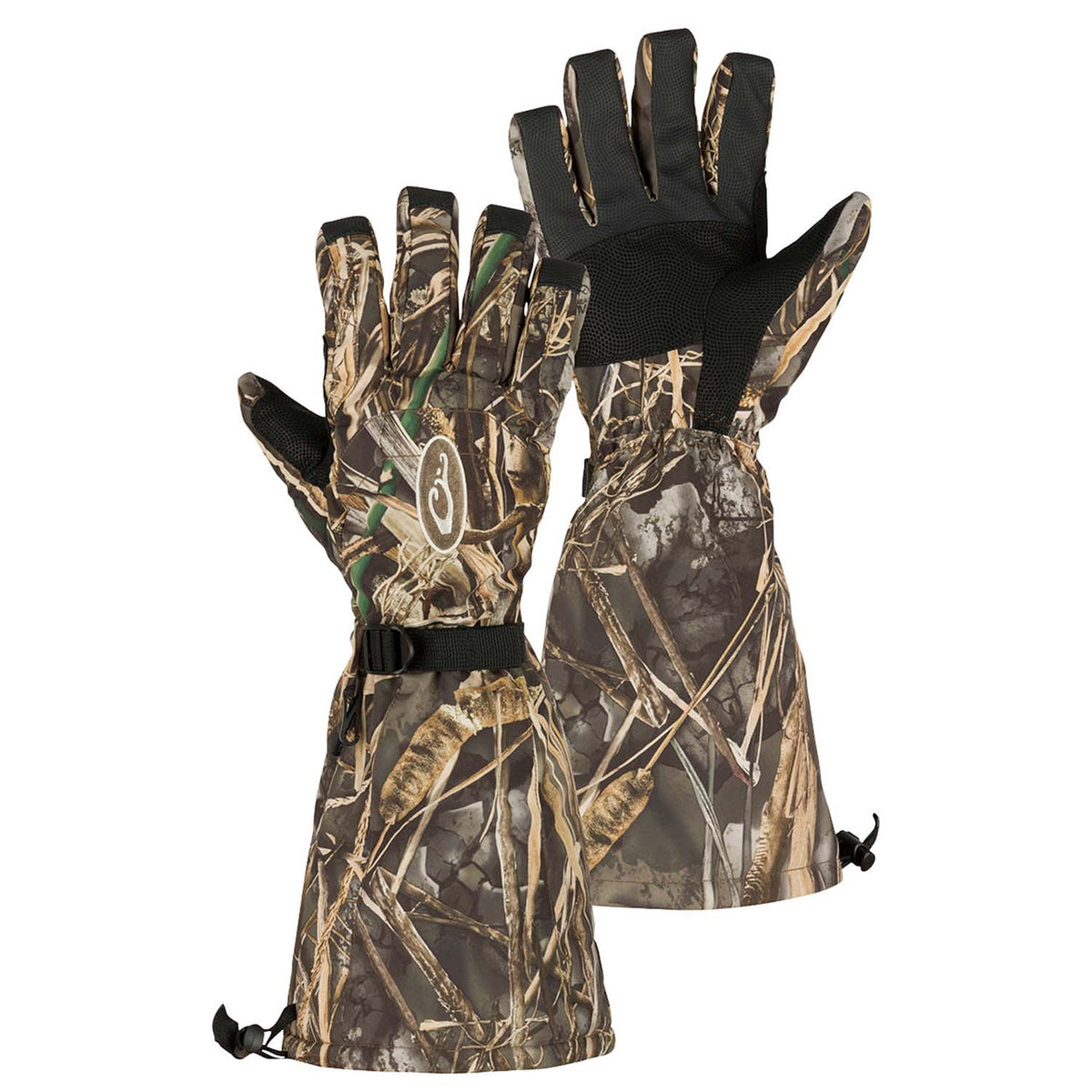 Drake Refuge Gore-Tex Double-Duty Decoy Gloves - Realtree Max 7