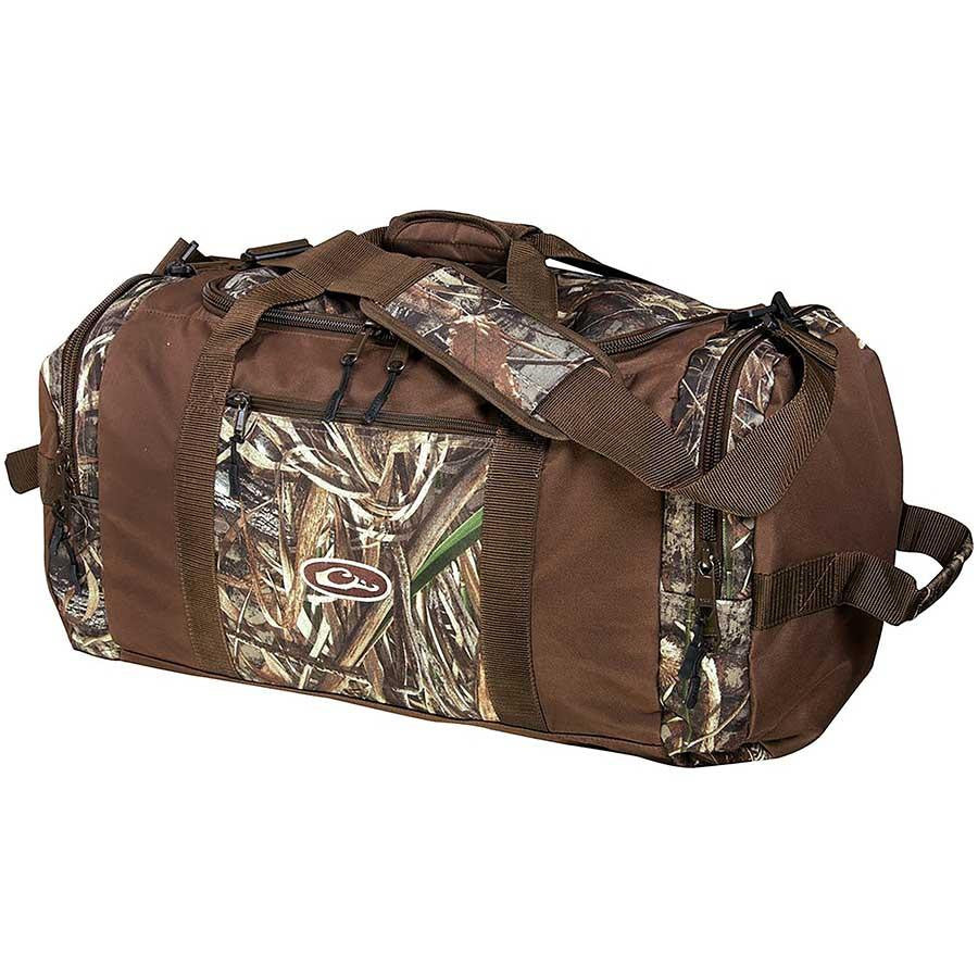 Drake Waterfowl Duffle Bag Image in Realtree Timber