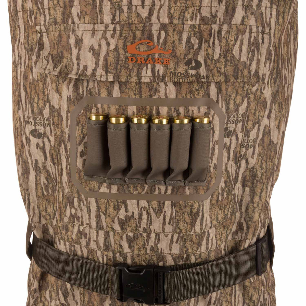 Drake Waterfowl Hardline Uninsulated Breathable Wader Chest Image