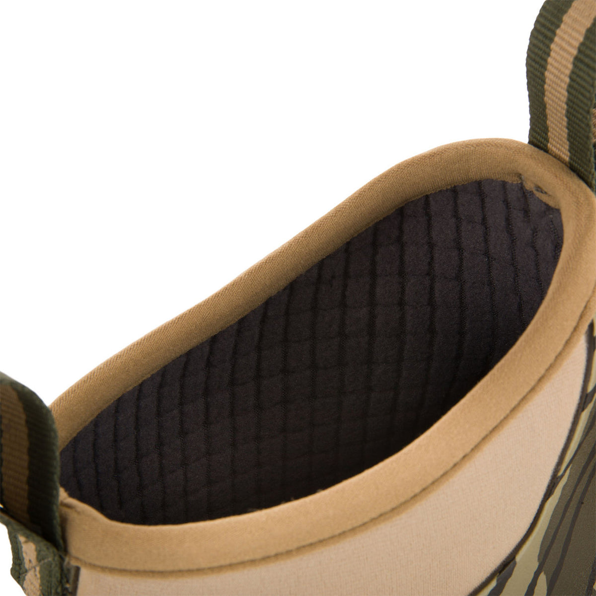 Inside Lining Image of the Drake Waterfowl Offroad Rubber Deck Boots.