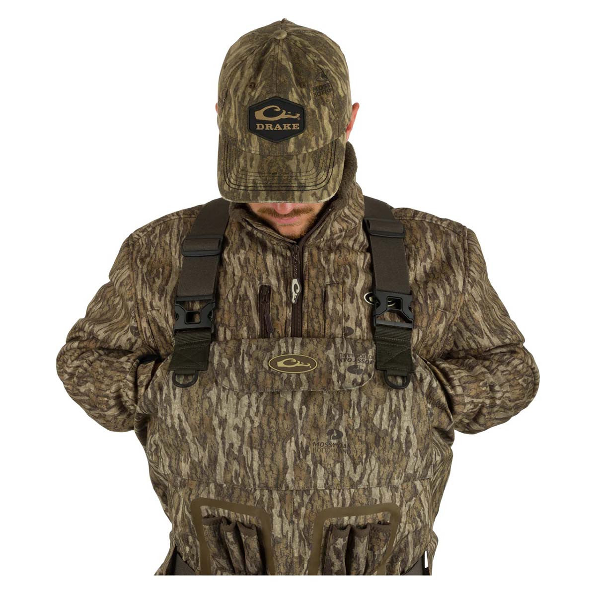 Drake Waterfowl Uninsulated Guardian Elite Vanguard Breathable Waders Handwarmer Image
