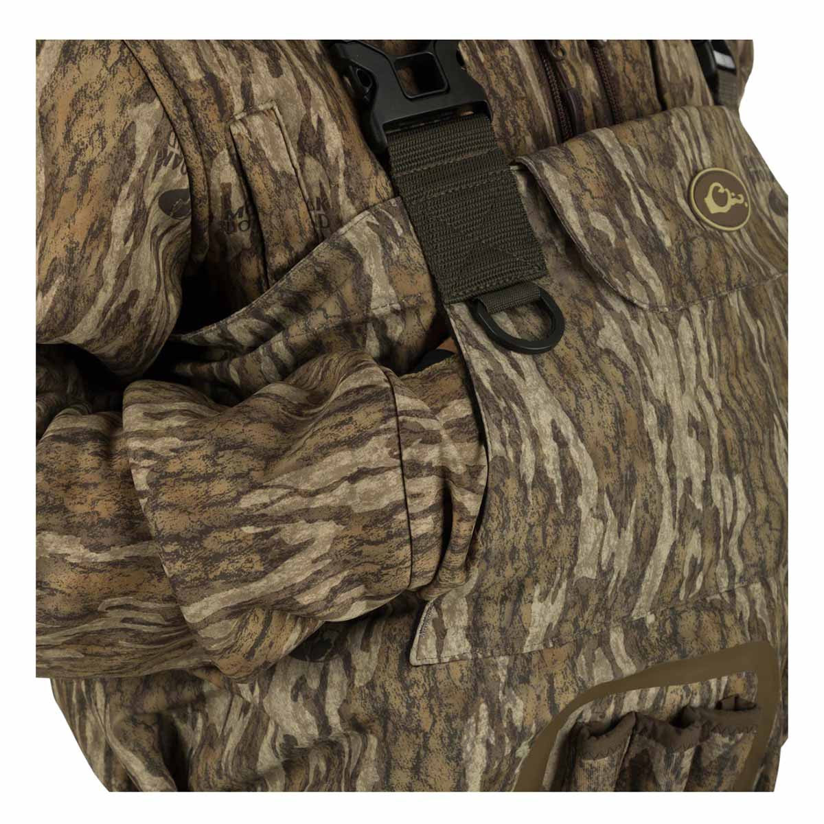 Drake Waterfowl Uninsulated Guardian Elite Vanguard Breathable Waders Pocket Image