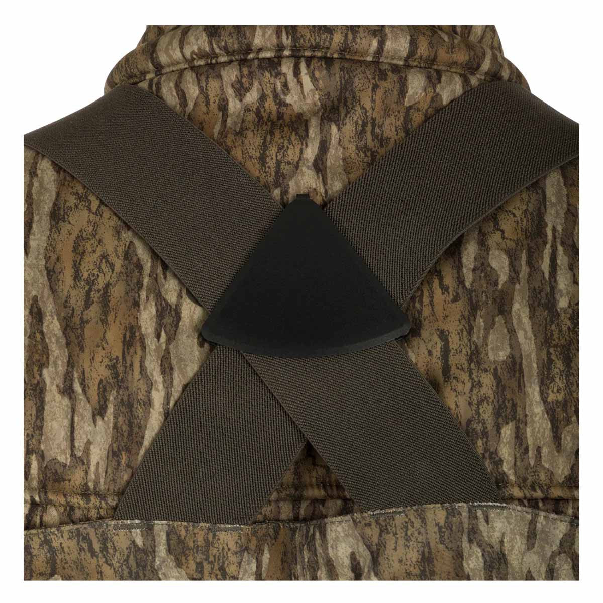 Drake Waterfowl Uninsulated Guardian Elite Vanguard Breathable Waders Back Strap Image