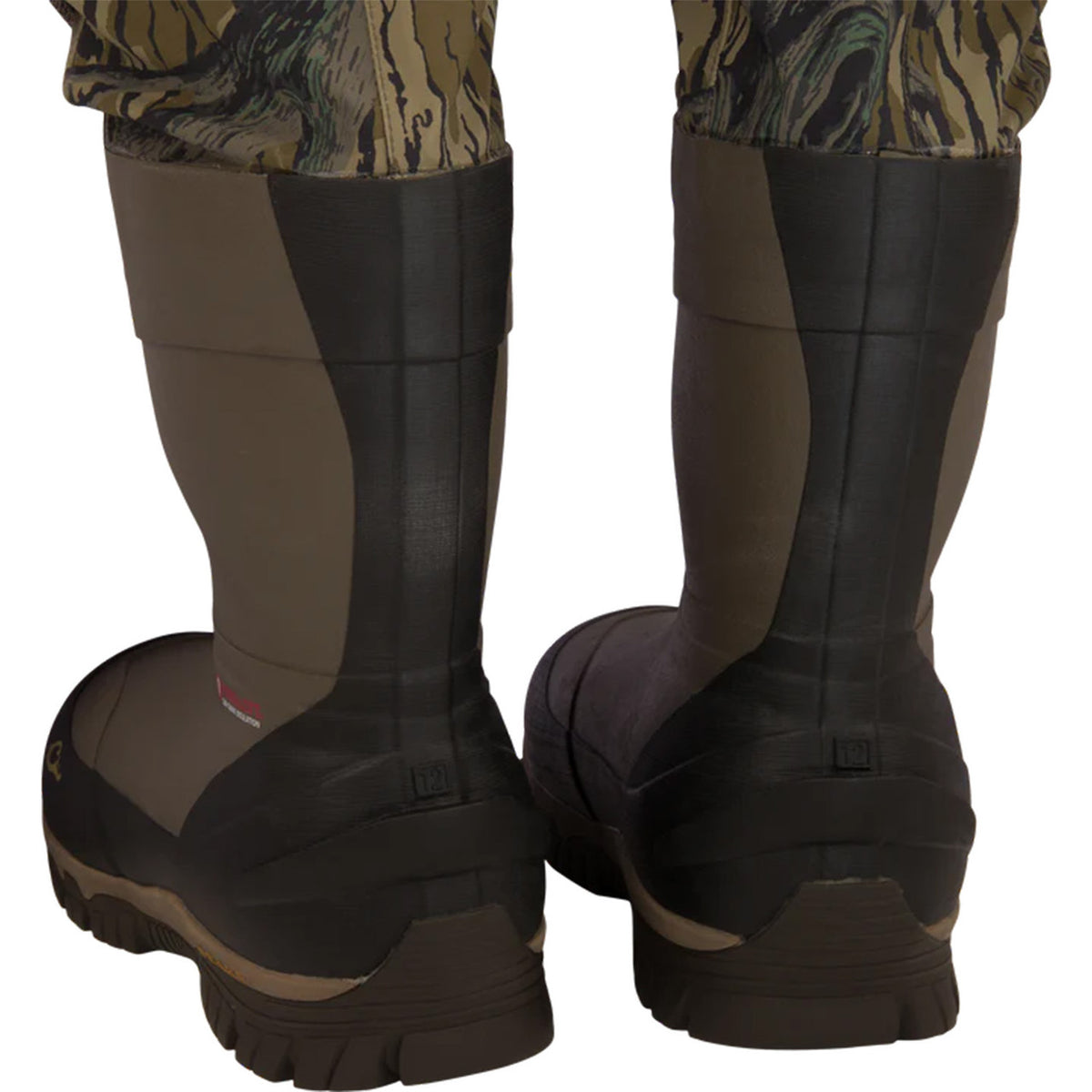 Drake BMF 1600 Kevlar Wader Back of Boots Image