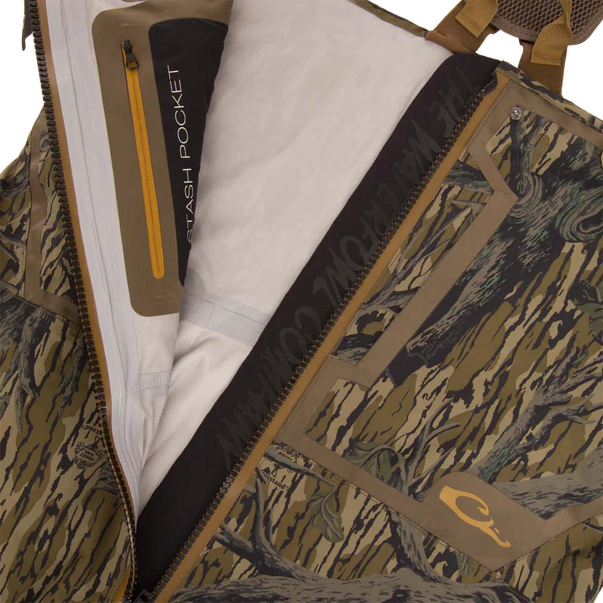 Drake BMF 1600 Kevlar Wader Internal Fabric Image