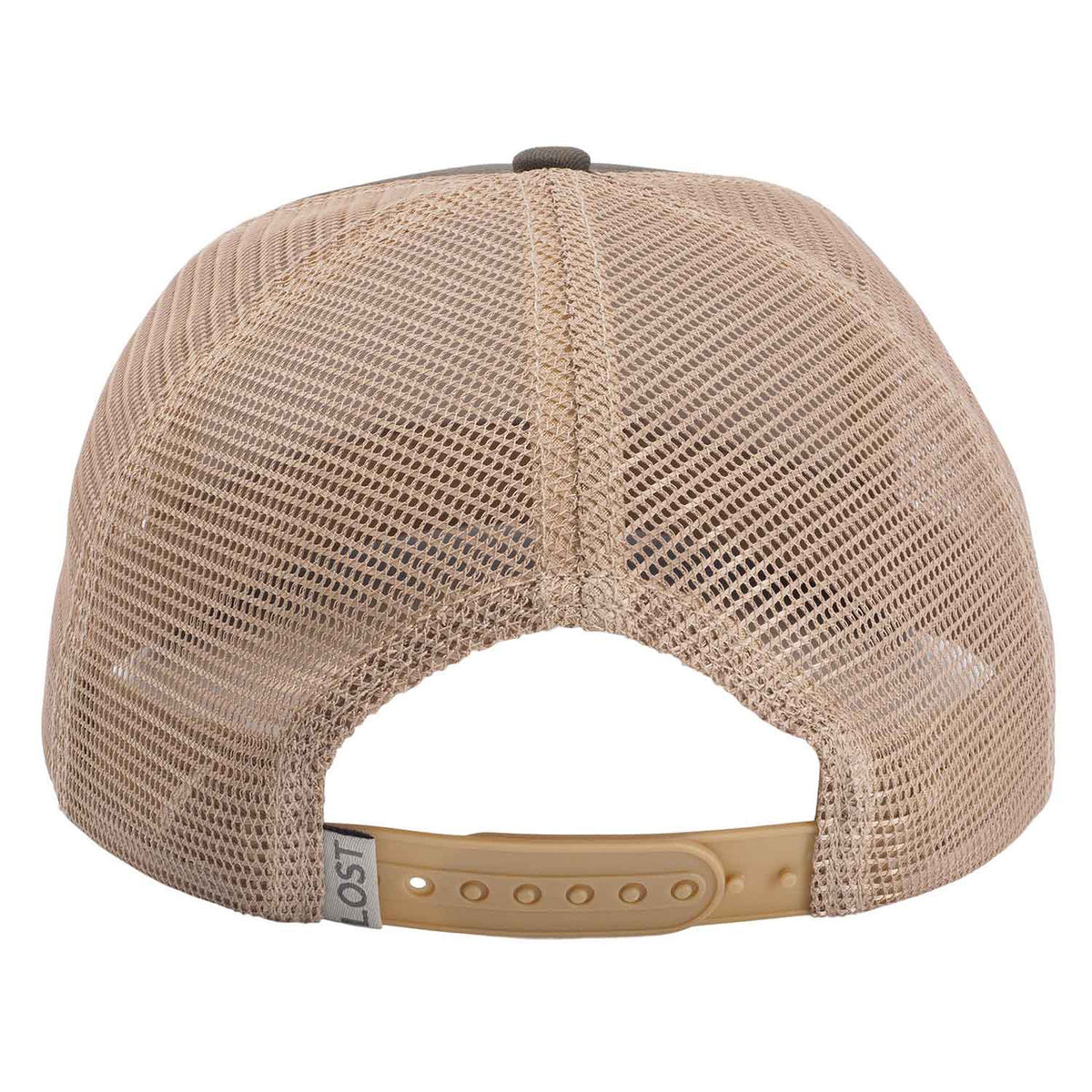 Back Image of the Drake Waterfowl X Lost Drake Patch Rancheero Rope Cap
