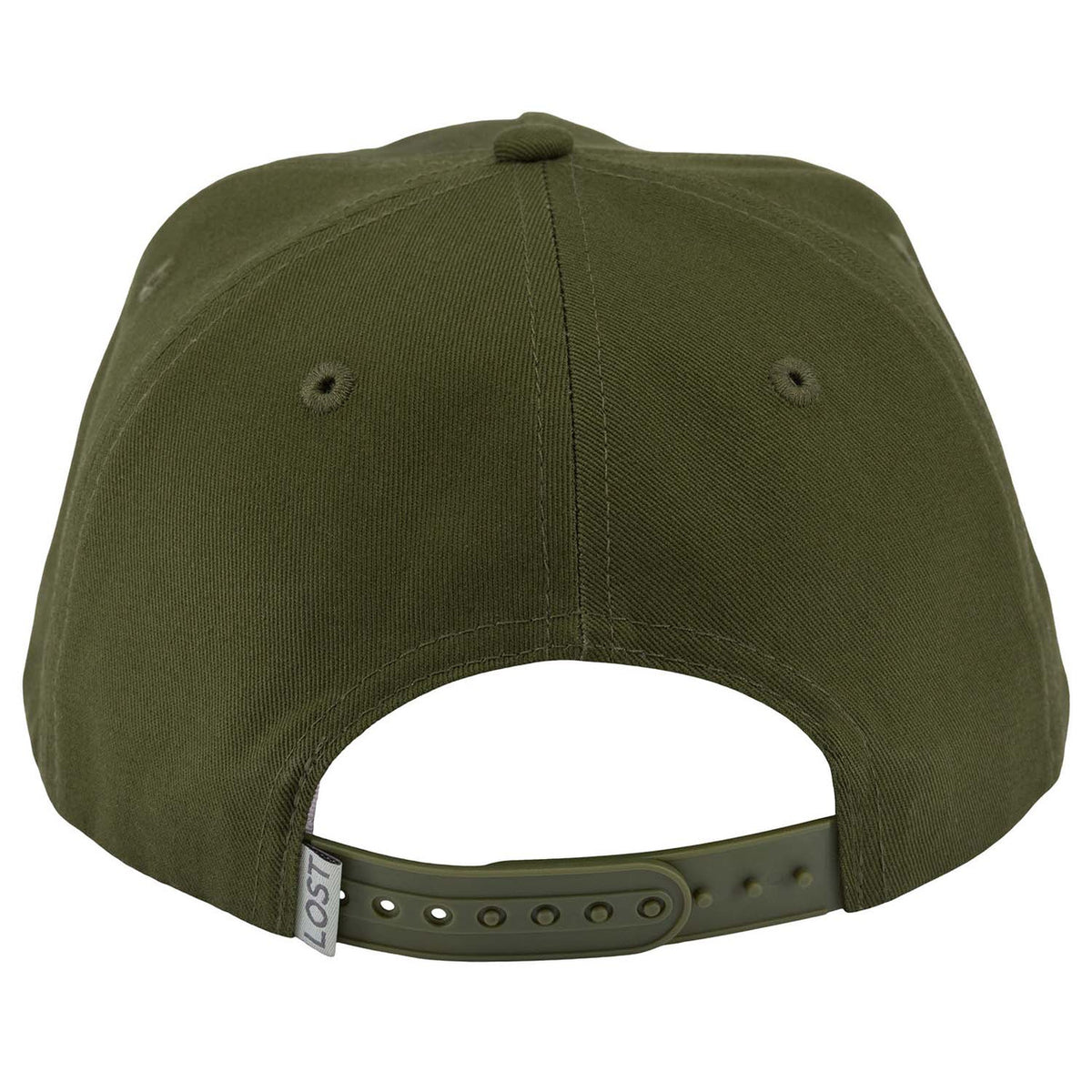 Back Image of the Drake X Lost Hat DDTF Goat Rope Cap