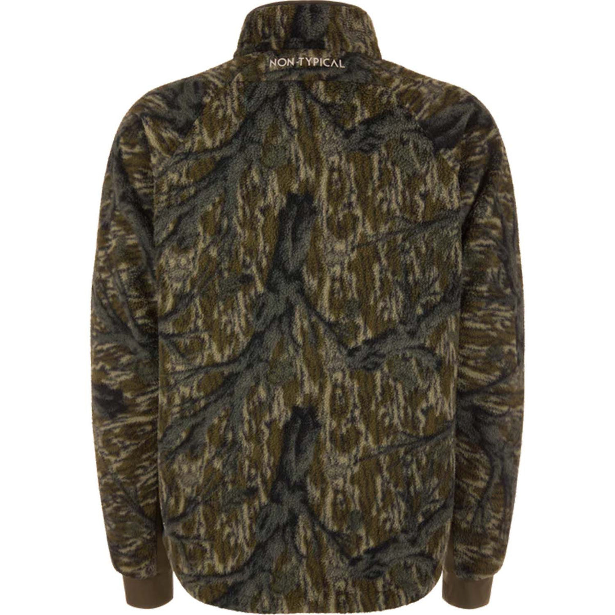 Back image of the Drake Statix Sherpa Fleece Insulated Jacket with Agion Active X2.