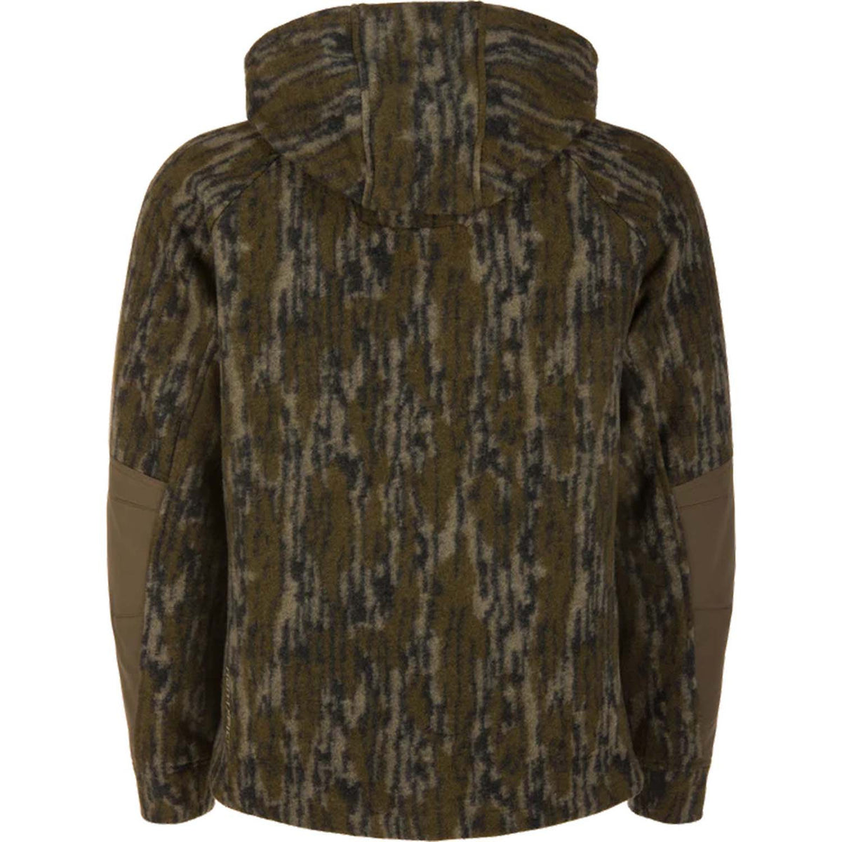 Drake Midweight Hydrowool Softshell Jacket with Scent Control back image