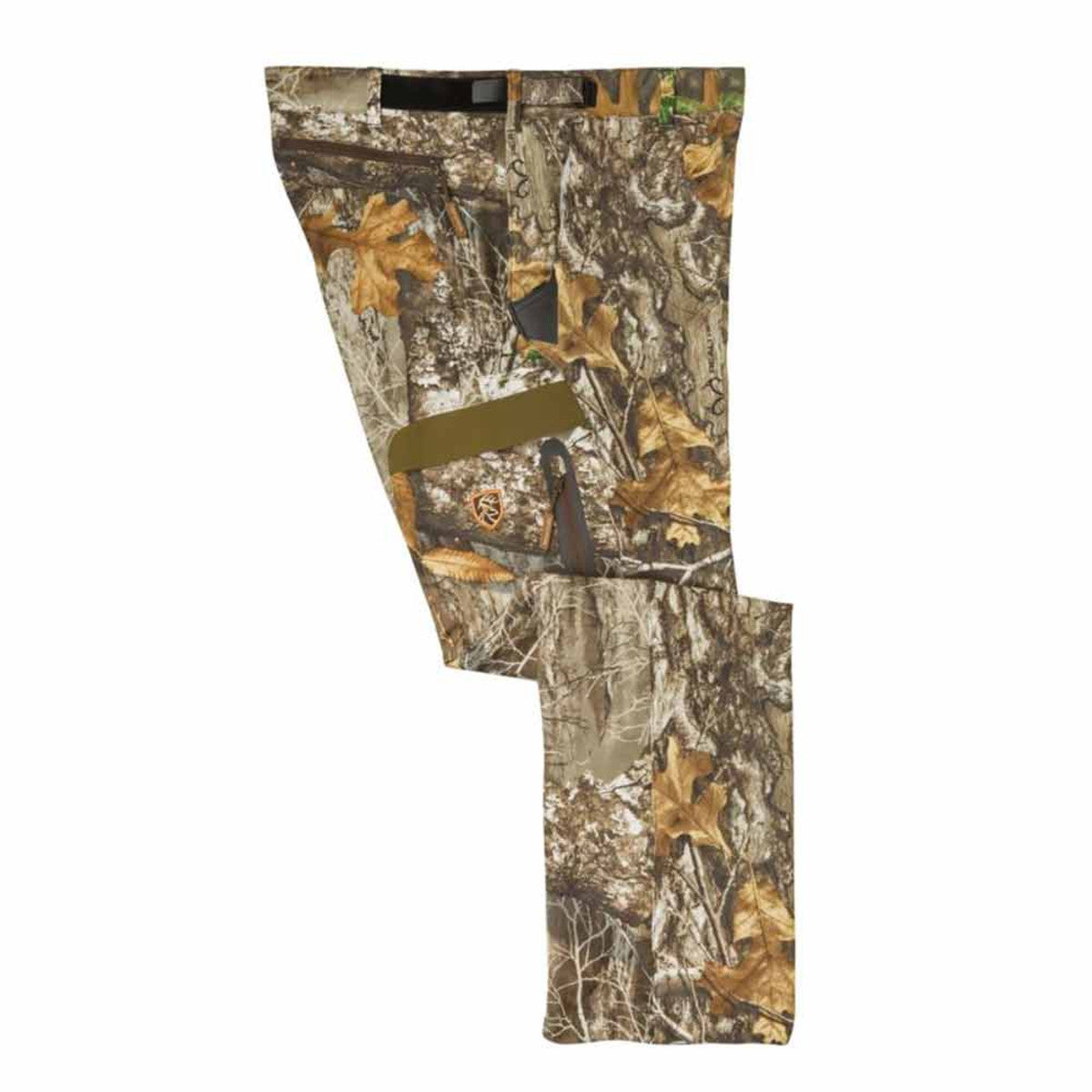 Drake Waterfowl Camo Tech Stretch Pant with Agion Image in Realtree Edge