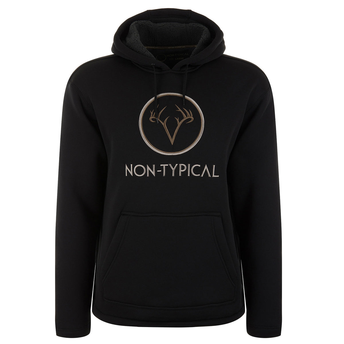 Drake Non-Typical LST Silencer Hoodie Image in Black