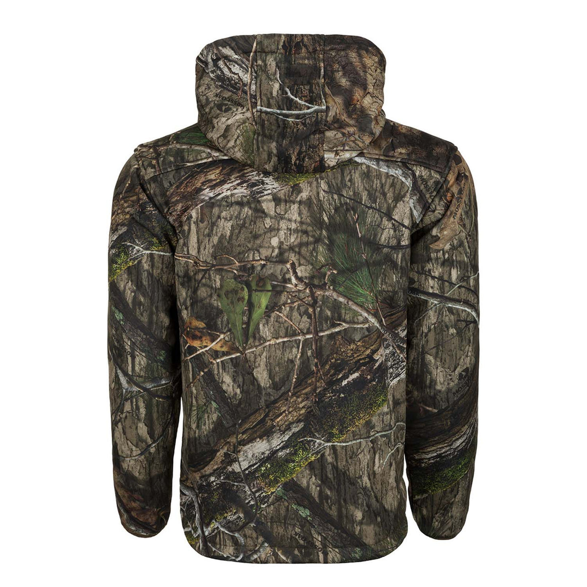 Drake Endurance 1/4 Zip with Kangaroo Pouch - Mossy Oak DNA