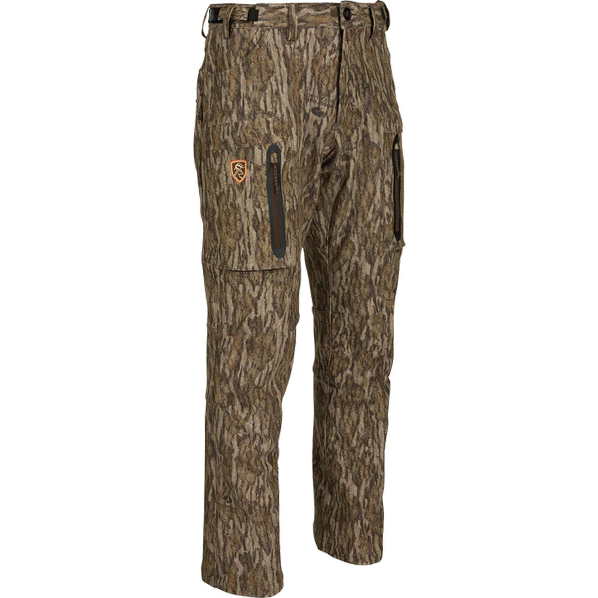 Drake Pursuit Tech Stretch Pant with Agion - Mossy Oak Bottomland