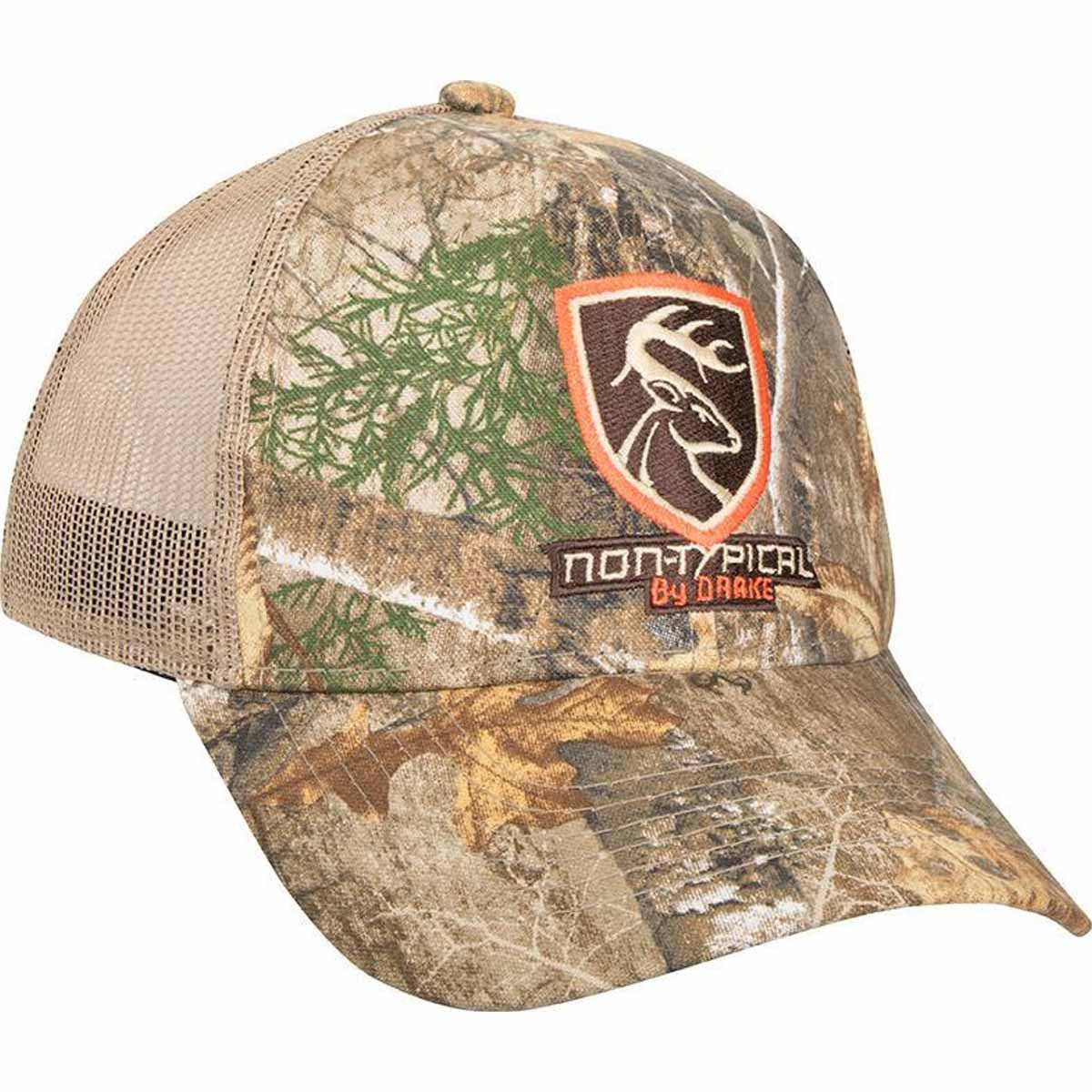 Drake Mesh-Back Cap image in Realtree Edge