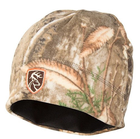 Image of the Drake Windproof Fleece Beanie in Realtree Edge