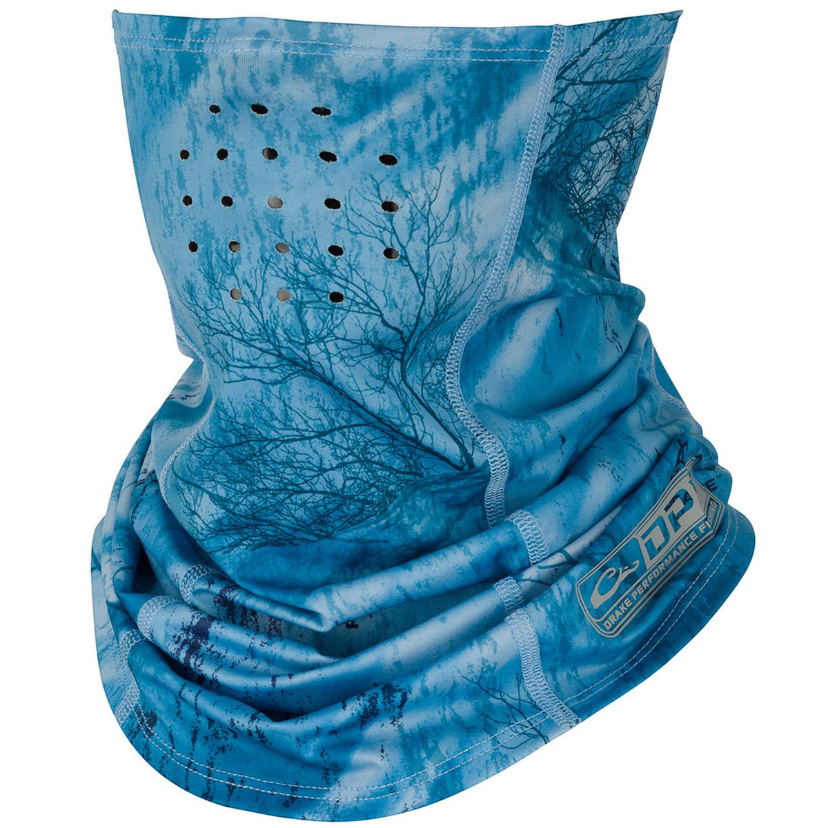 Drake Waterfowl DPF Performance Neck Gaiter Image in Realtree Dolphin