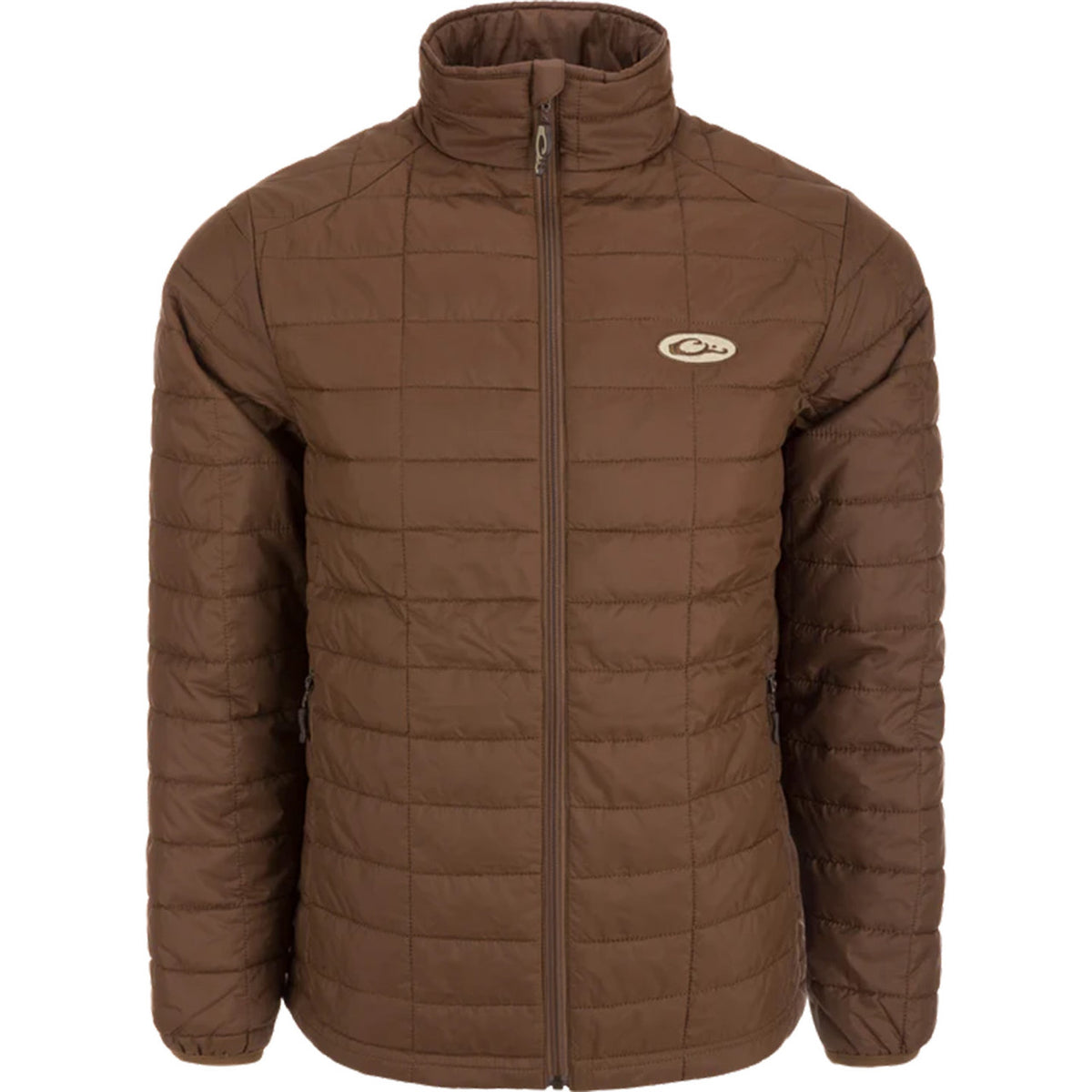 Drake Lightweight Packable Jacket Solid image in Pintail Brown