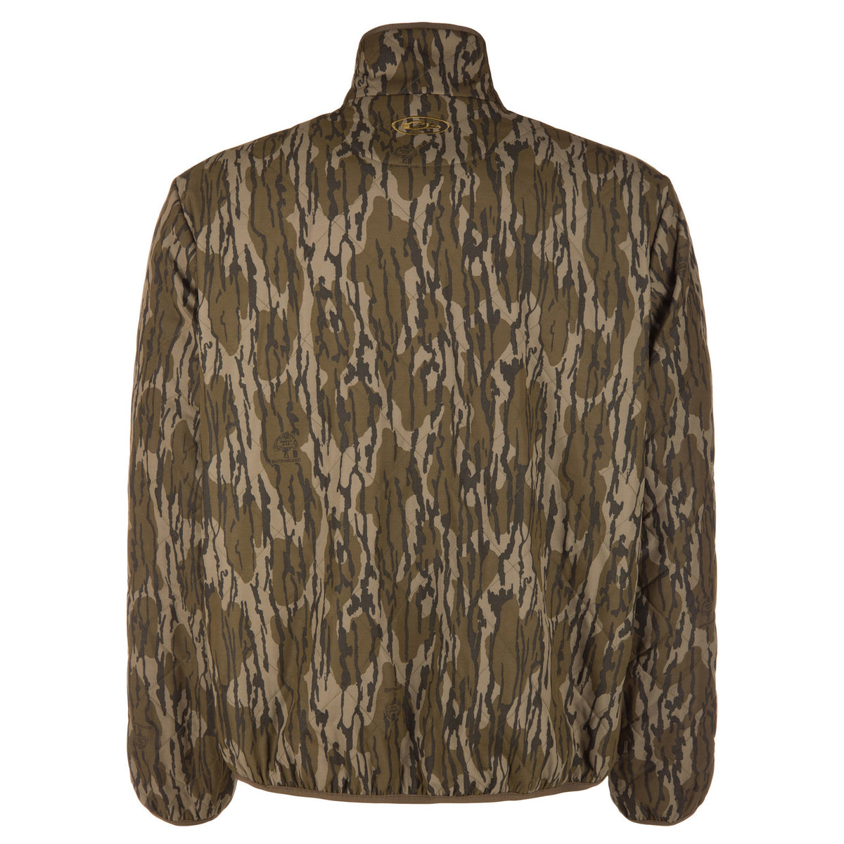 Back Image of the Drake Waterfowl Delta Quilted Jacket.
