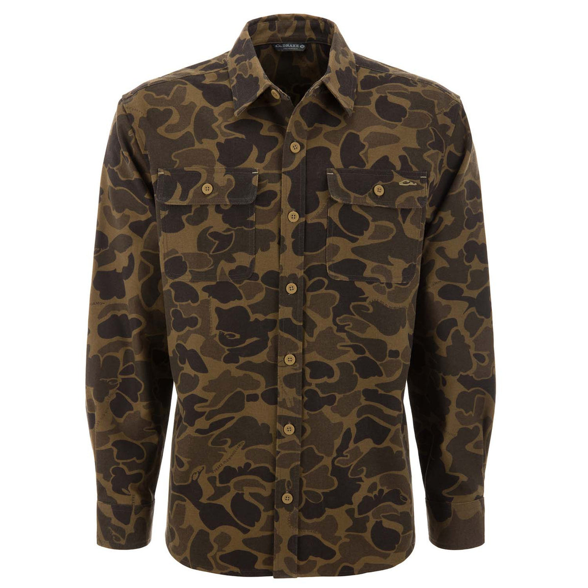 Image of the Drake Legacy Flannel Plaid Shirt image in Old School Sport