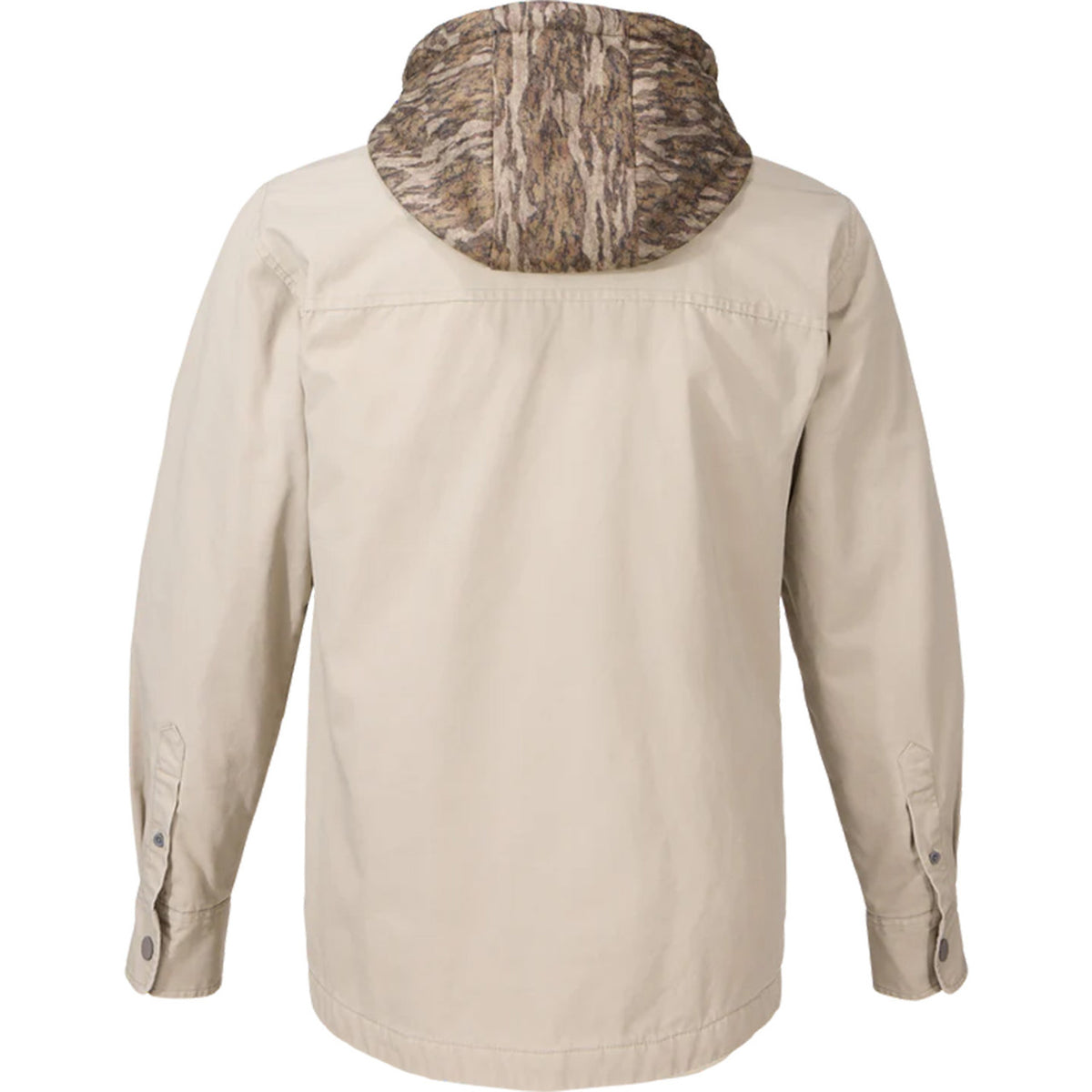 Drake Campfire Canvas Shirt Jac Hoodie back image