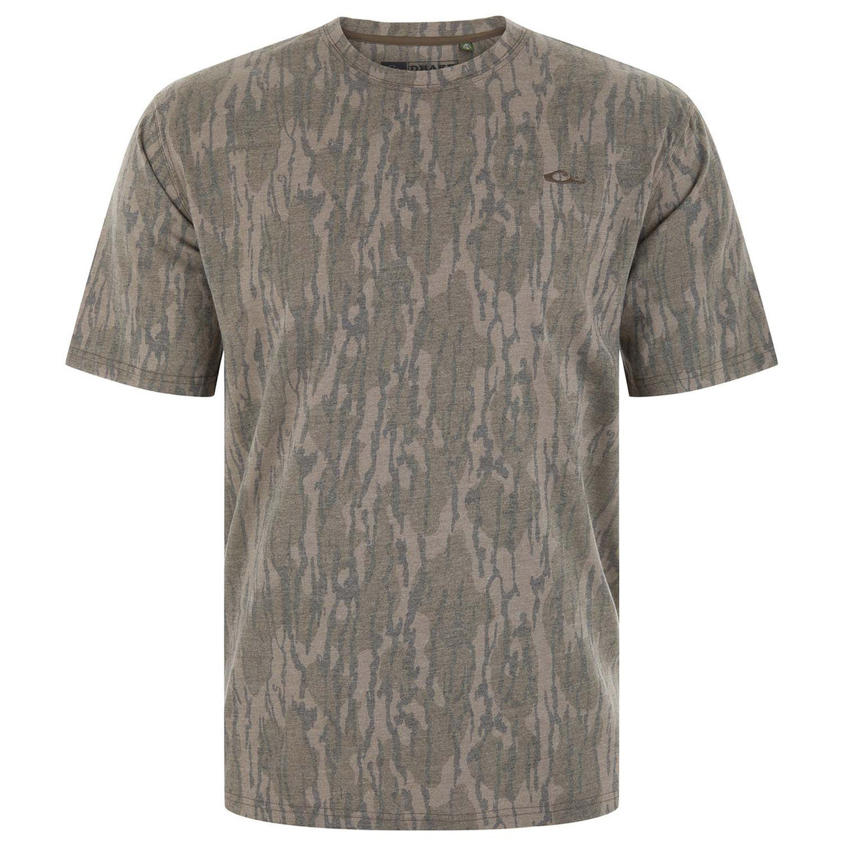 Tri Blend Crew Short-Sleeve T-Shirt