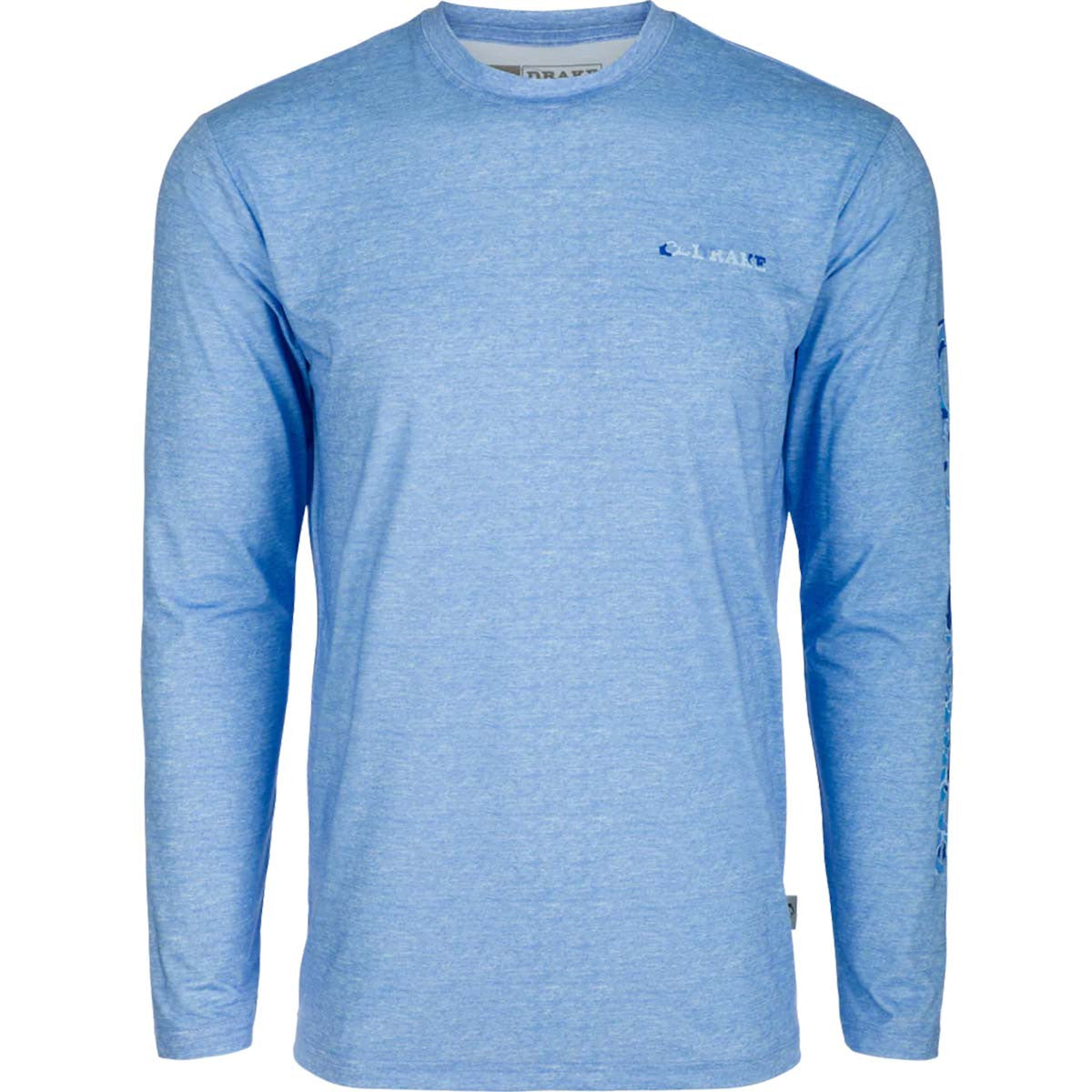 Youth Long Sleeve Performance Heather Crew