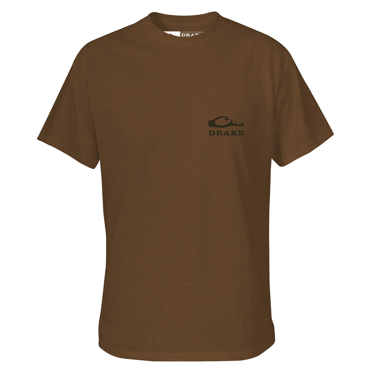 Drake Waterfowl Youth Old School Lab Short Sleeve T-Shirt Front Image