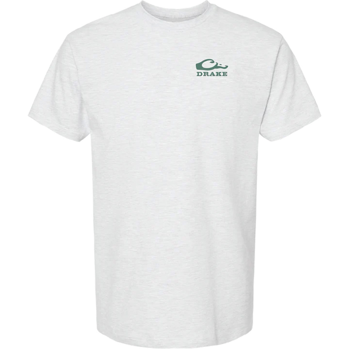 Drake Mallard Blind Scene T-Shirt back image
