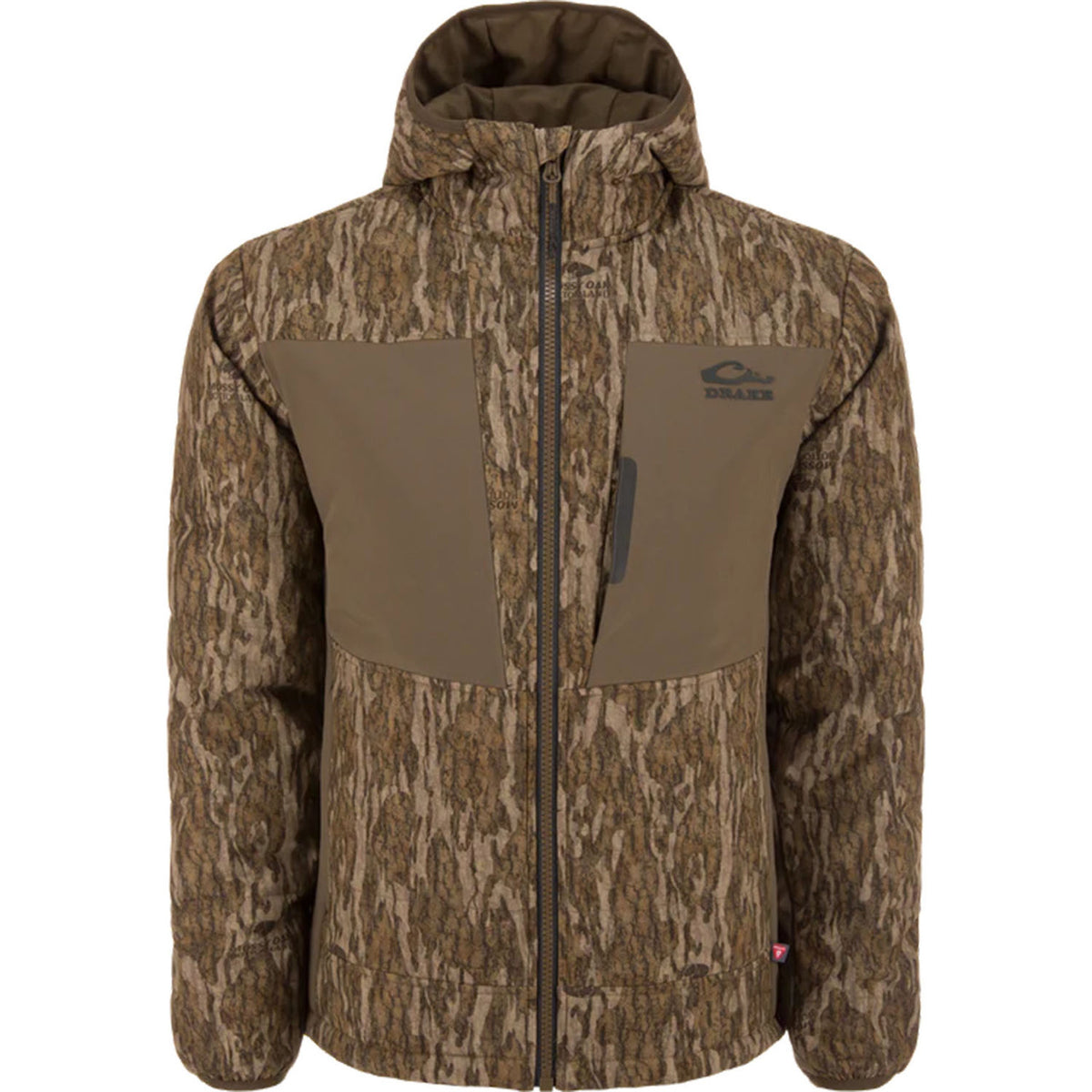 Image of the Drake LST BMF Jacket with Primaloft in Mossy Oak Bottomland