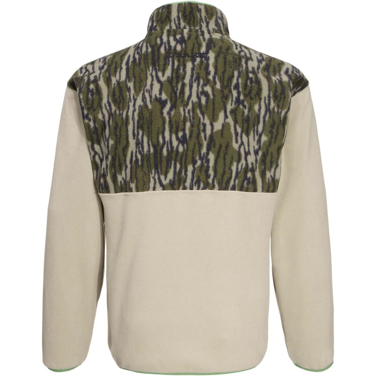 Drake Waterfowl Camp Fleece Limited Edition Snap Pullover Back Image