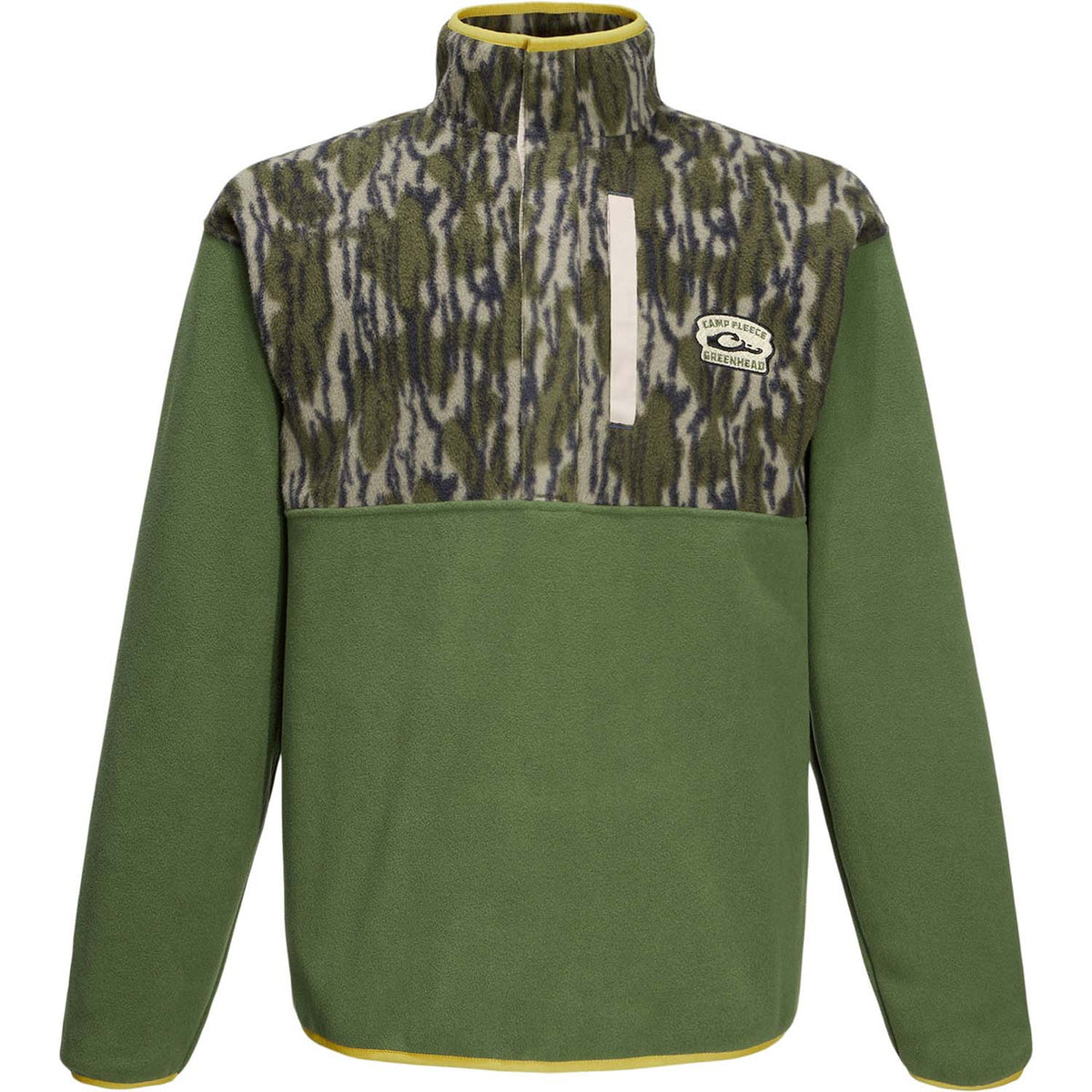 Drake Waterfowl Camp Fleece Limited Edition Snap Pullover Image in Mallard