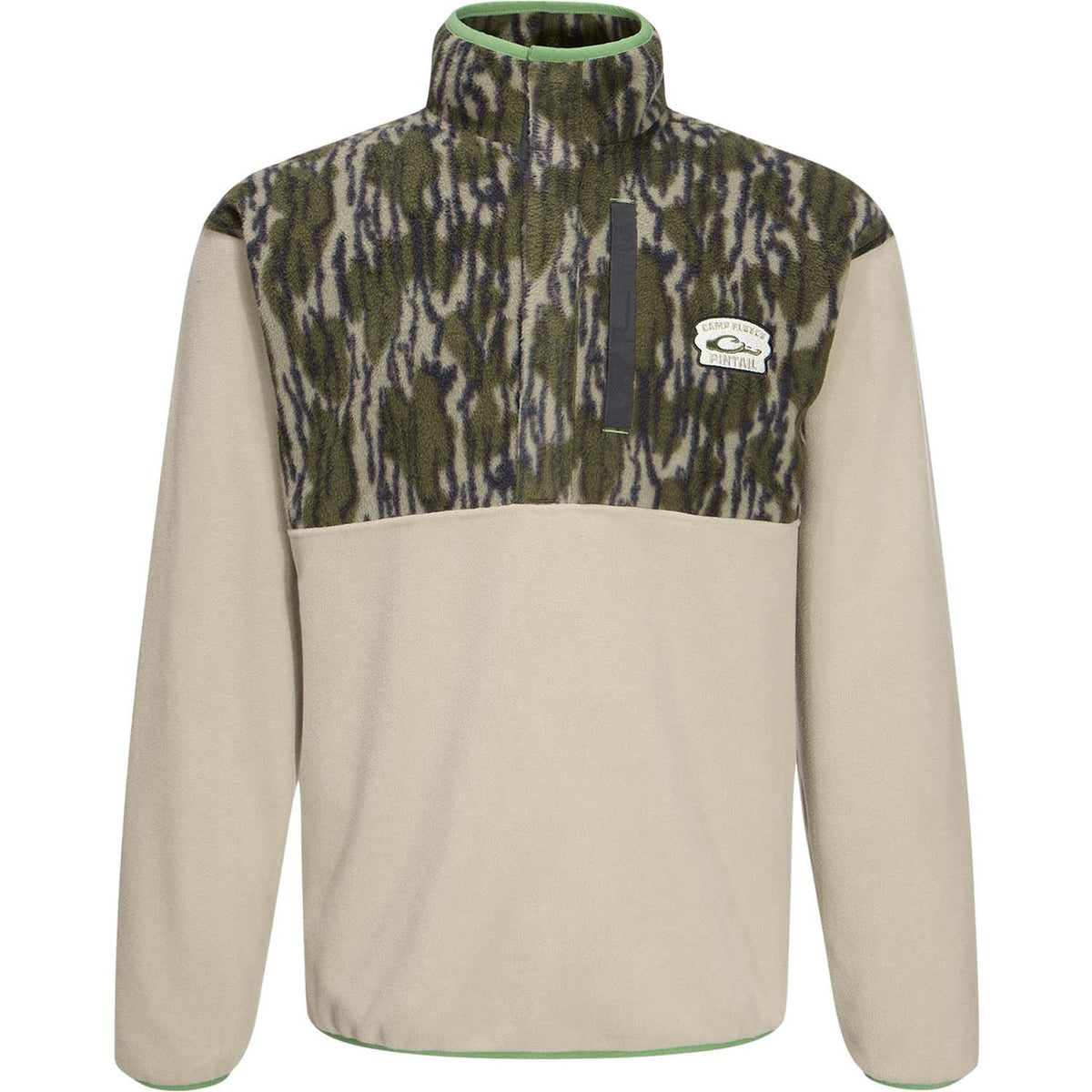 Drake Waterfowl Camp Fleece Limited Edition Snap Pullover Image in Pintail