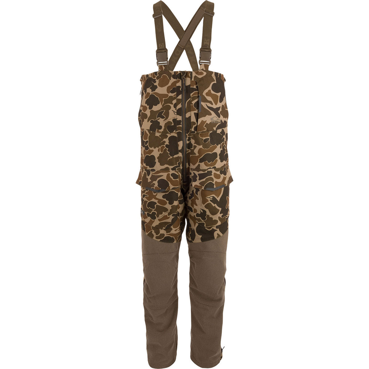 Drake Waterfowl LST CommandXT Bib with Primaloft Image in Old School