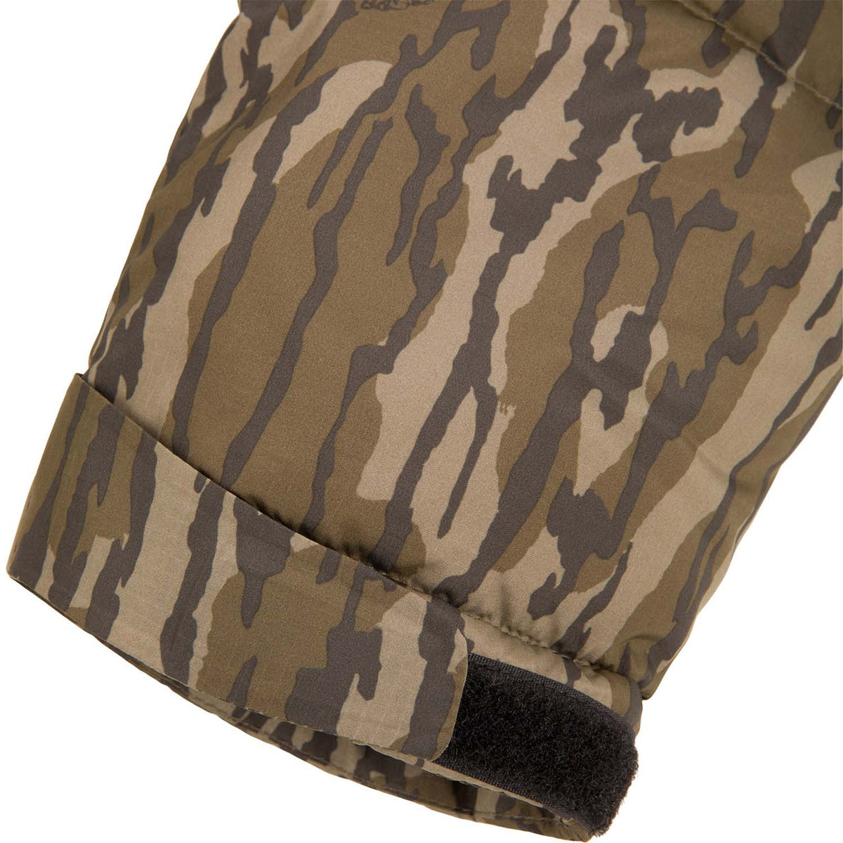 Cuffs Image of the Drake Waterfowl BMF Down Jacket.