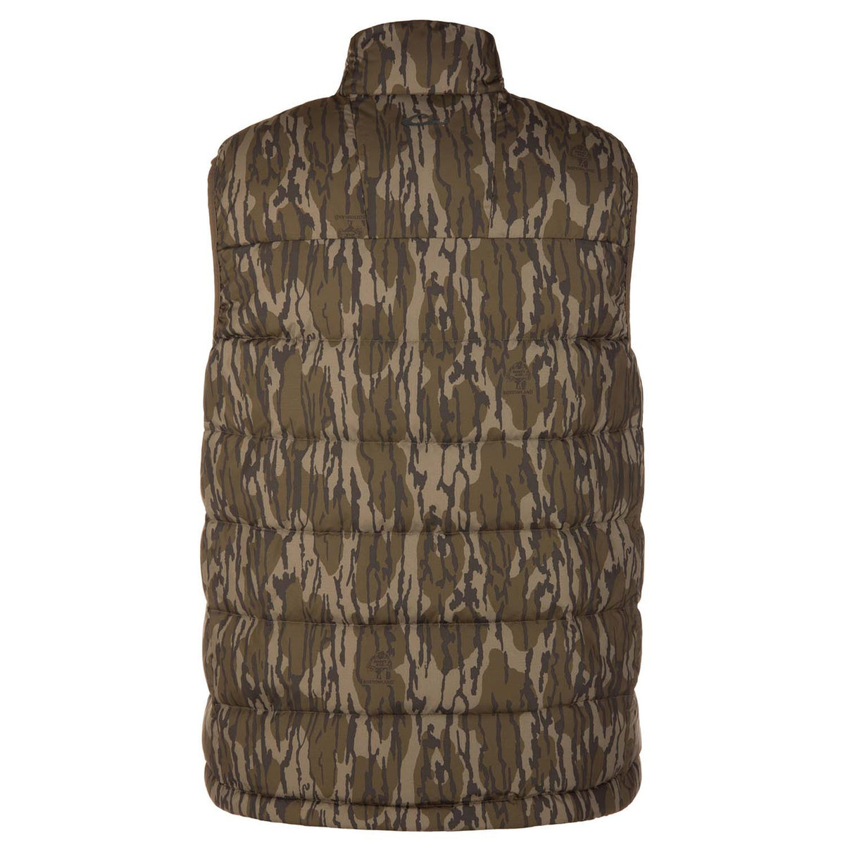 Back Image of the Drake Waterfowl BMF Down Vest.