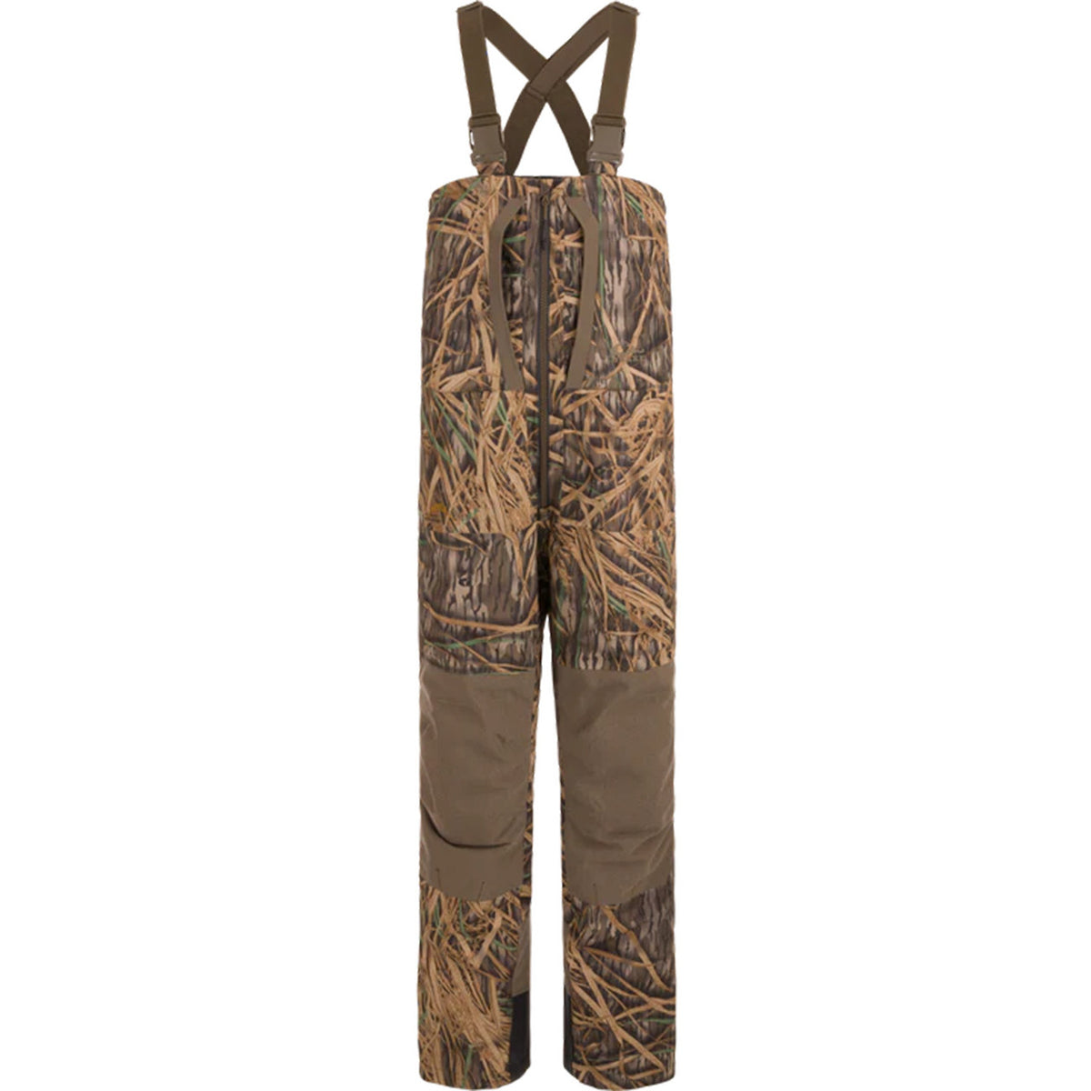 Image of the Drake LST BMF Pit Bib with Primaloft in Mossy Oak Original Shadow Grass
