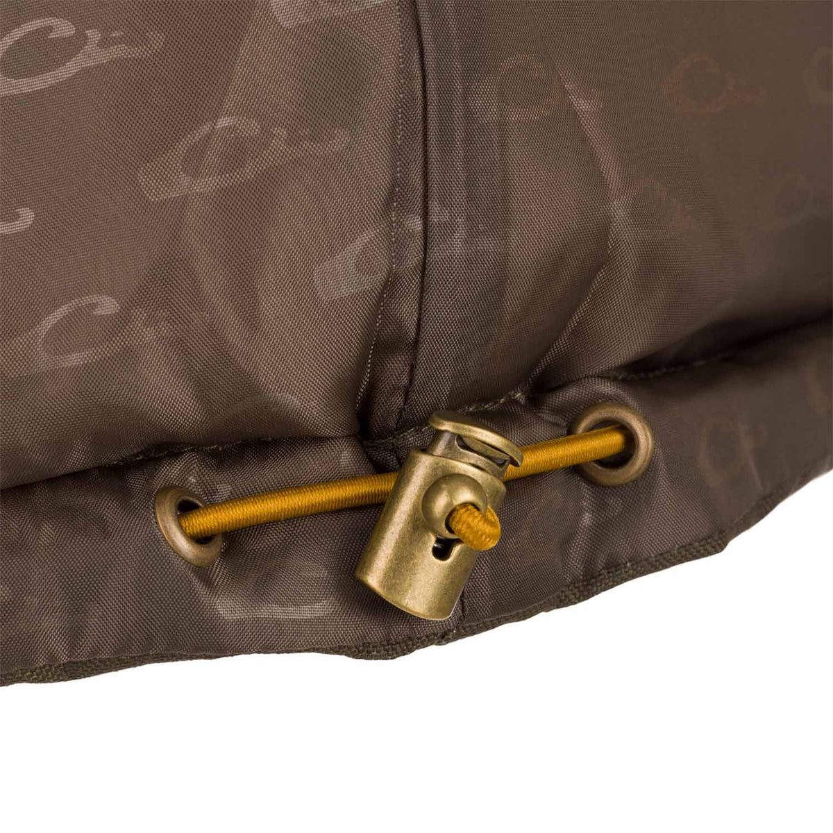 Drake Waterfowl Throwback80 Featherless Puffer Jacket Adjustable Waist Image