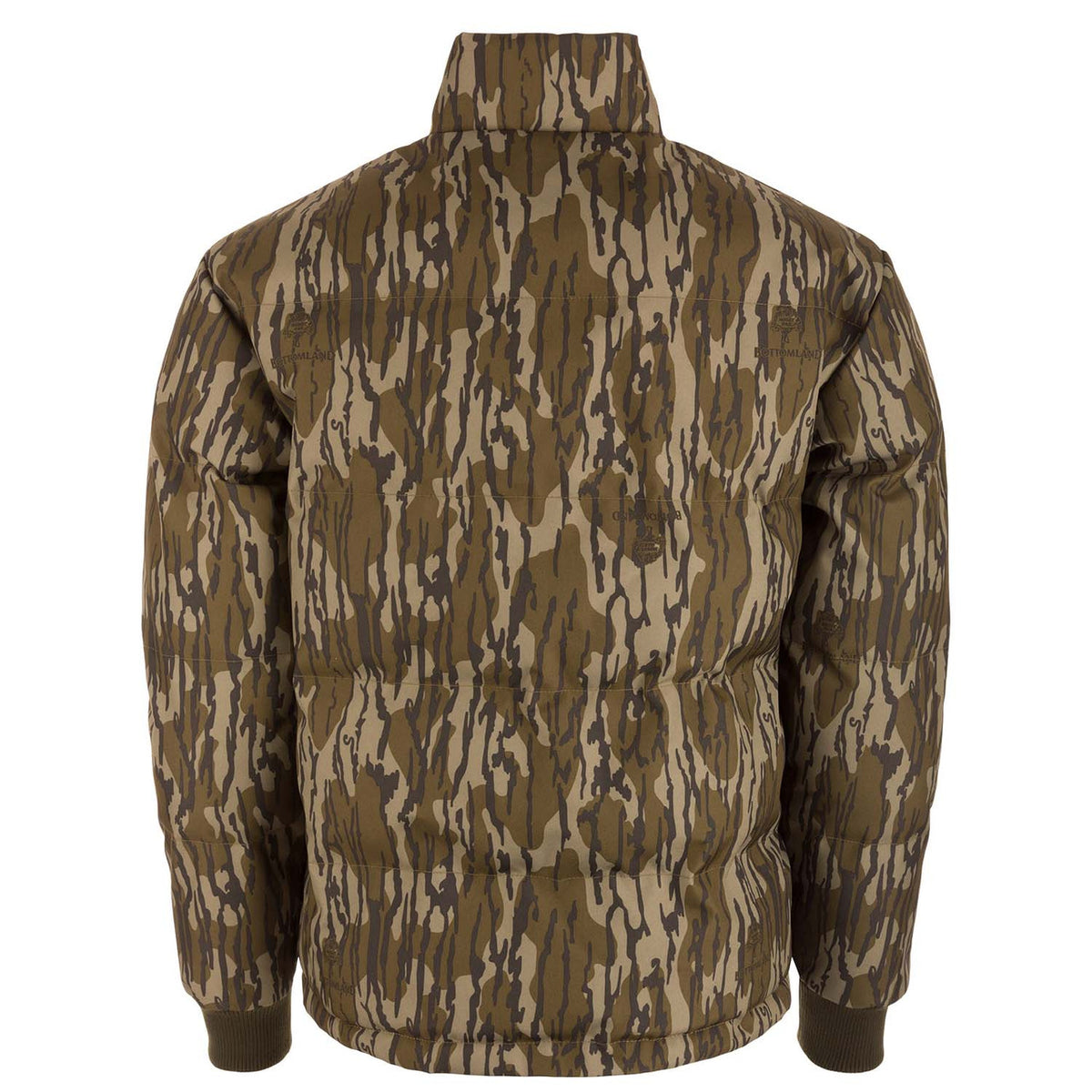 Drake Waterfowl Throwback80 Featherless Puffer Jacket Back Image