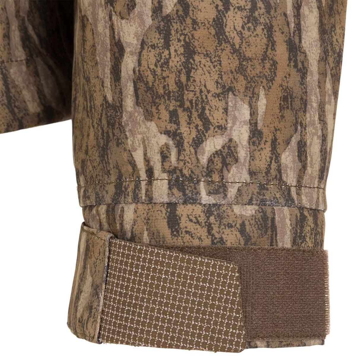 Drake Waterfowl LST Hardline 3-in-1 Jacket Wrist Cuff Adjustment Image.