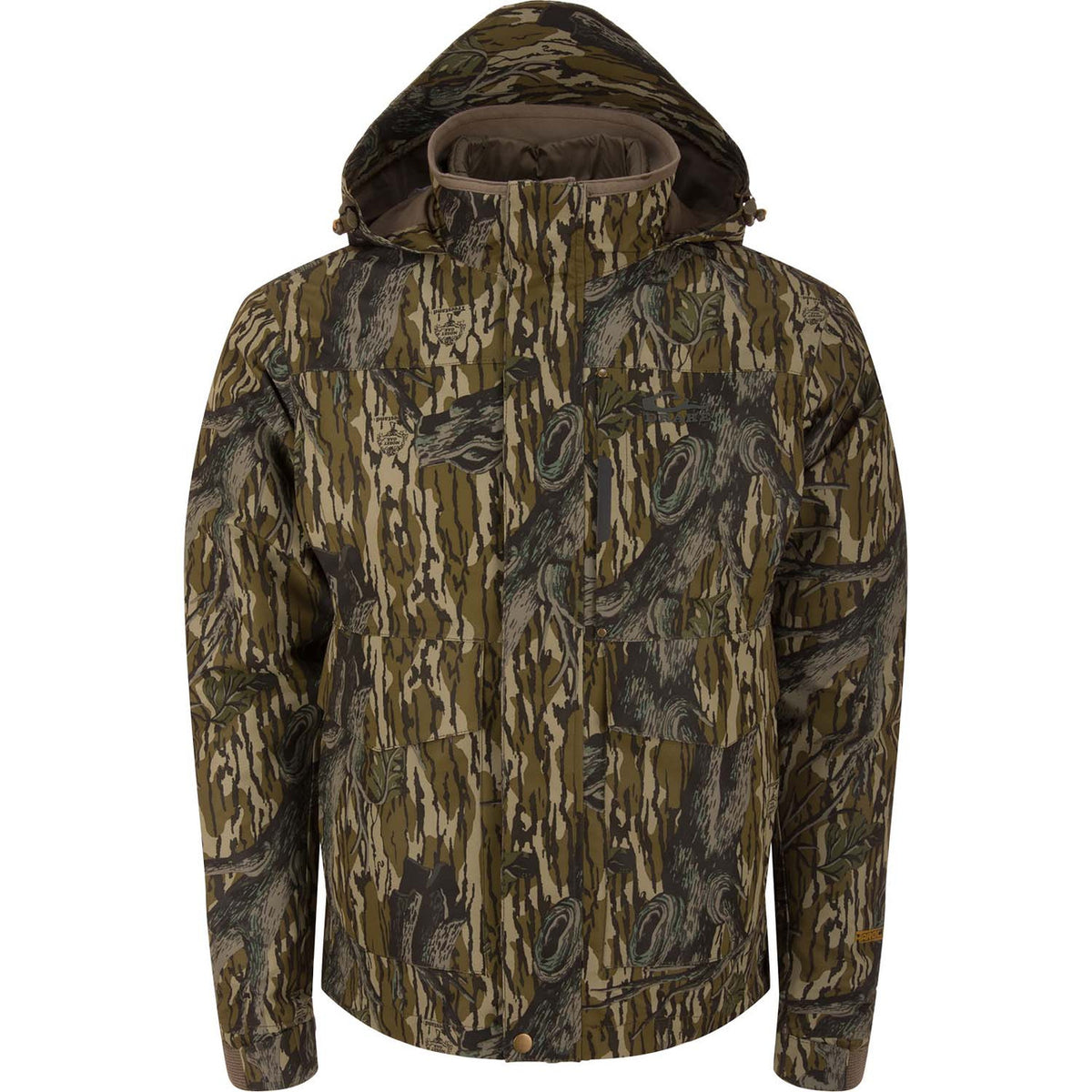 Drake Waterfowl LST Hardline 3-in-1 Jacket Image in Mossy Oak Original Treestand
