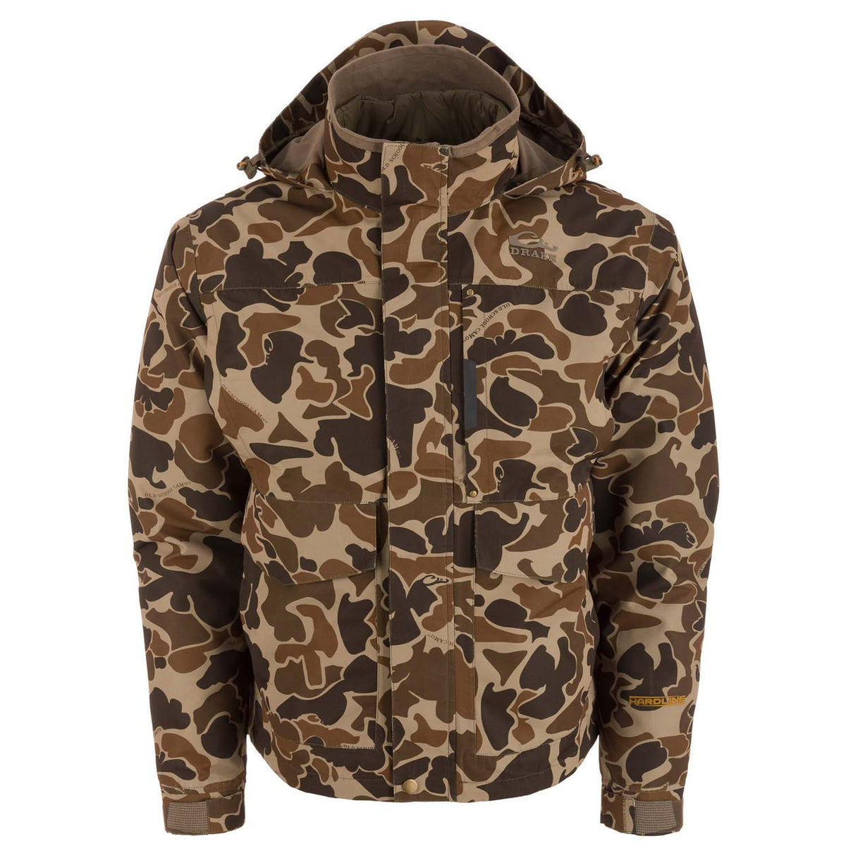 Drake Waterfowl LST Hardline 3-in-1 Jacket Image in Old School