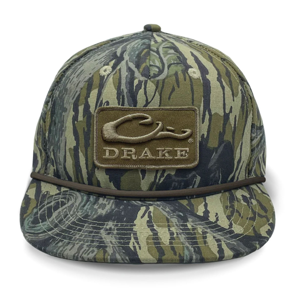 Drake X Lost Hat Goat Rope Cap image in Mossy Oak Original Treestand