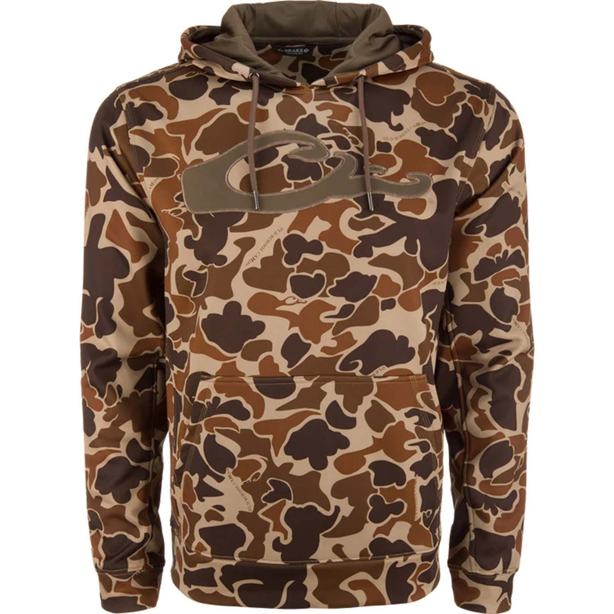 Drake Performance 8-Shot Hoodie image in Old School