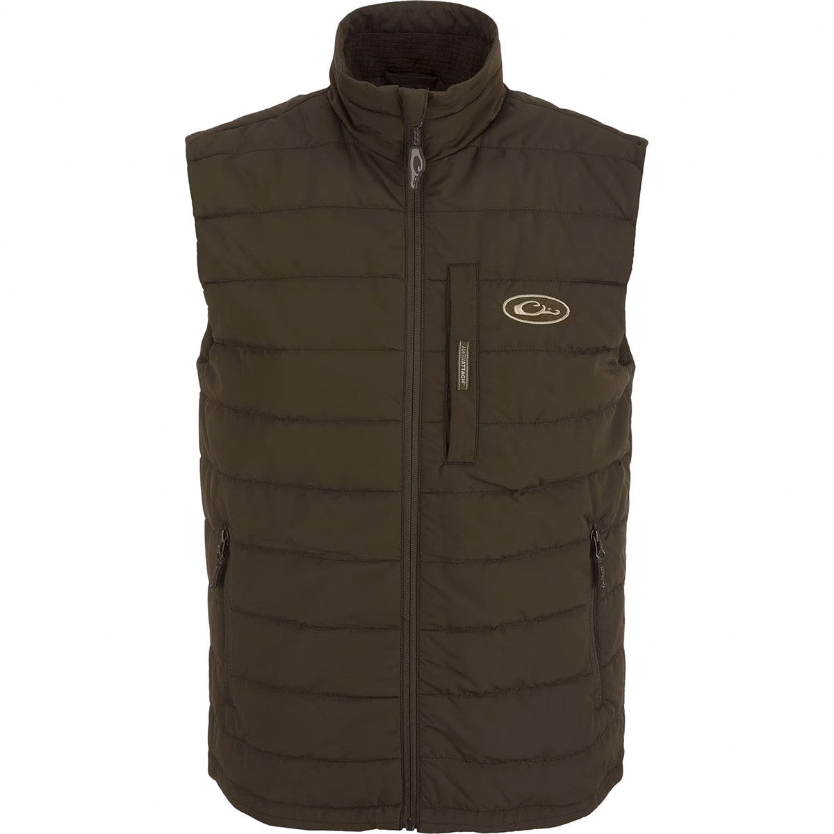Drake MST Synthetic Down Pack Vest - Green Timber