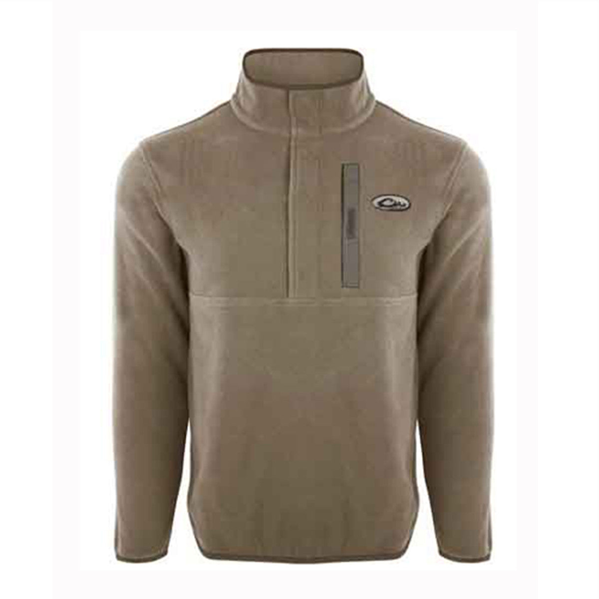 Drake Camp Fleece Pullover 2.0 - Moss image