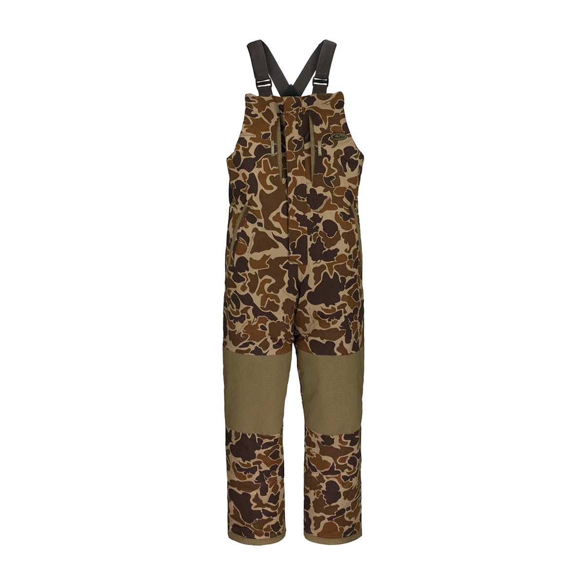 Reflex Insulated Bib in Old School Camo